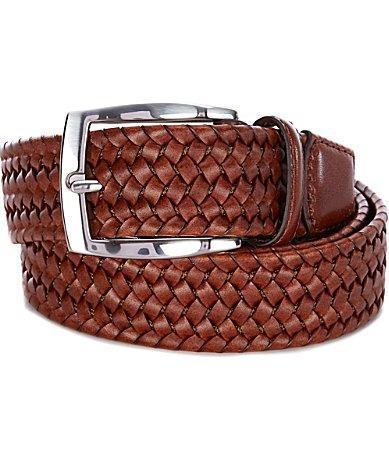 Torino Woven Leather Belt Product Image