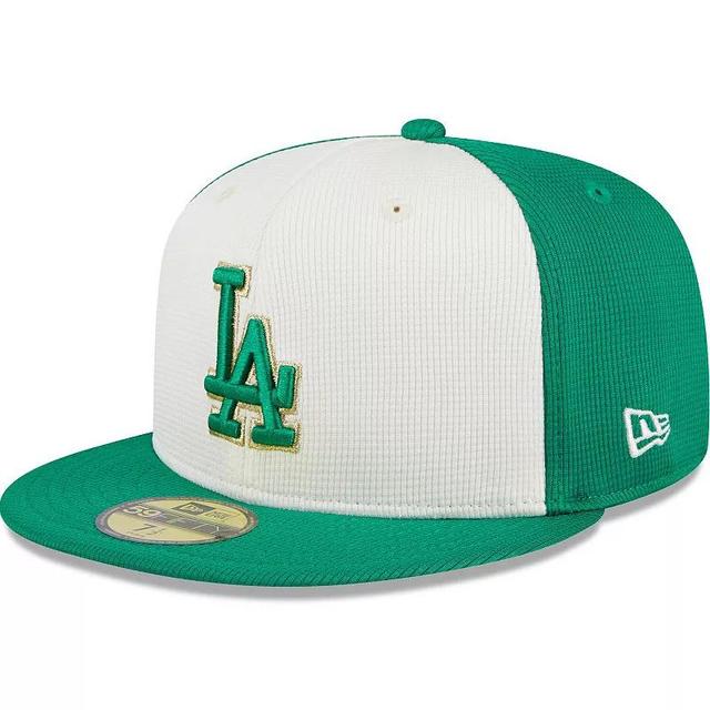 Mens New Era /Green Los Angeles Dodgers 2024 St. Patricks Day 59FIFTY Fitted Hat Product Image