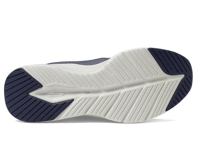 SKECHERS Vapor Foam - Varien (Navy/Gray) Men's Shoes Product Image