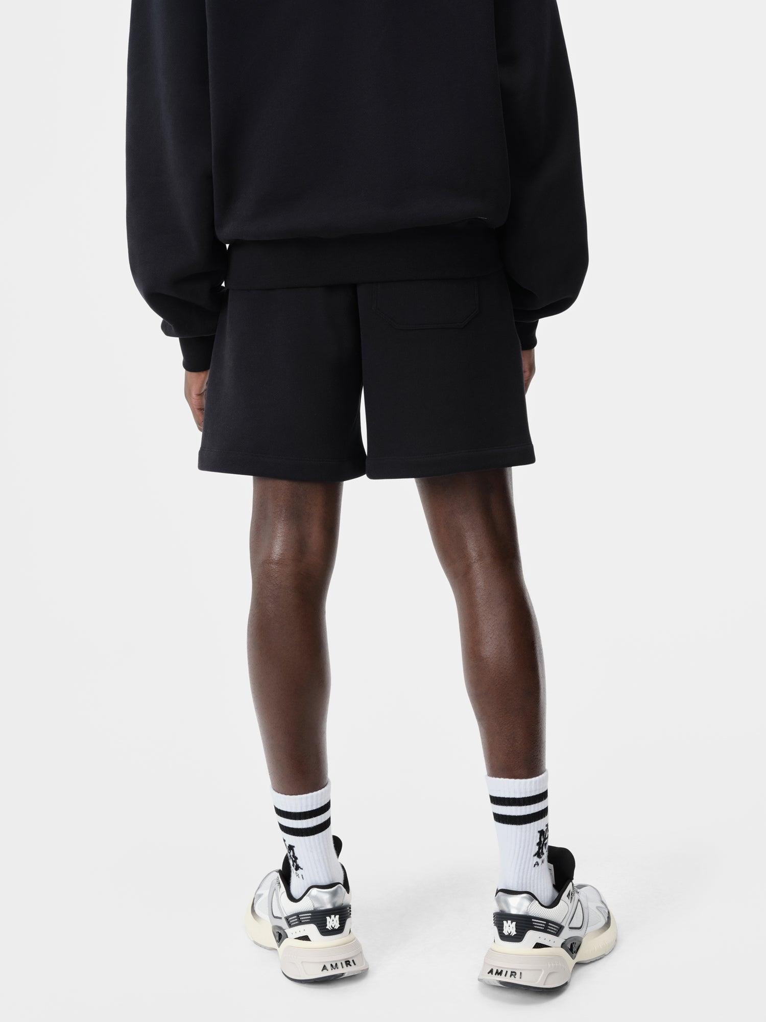 AMIRI EMBROIDERED SHORT - Black Male Product Image