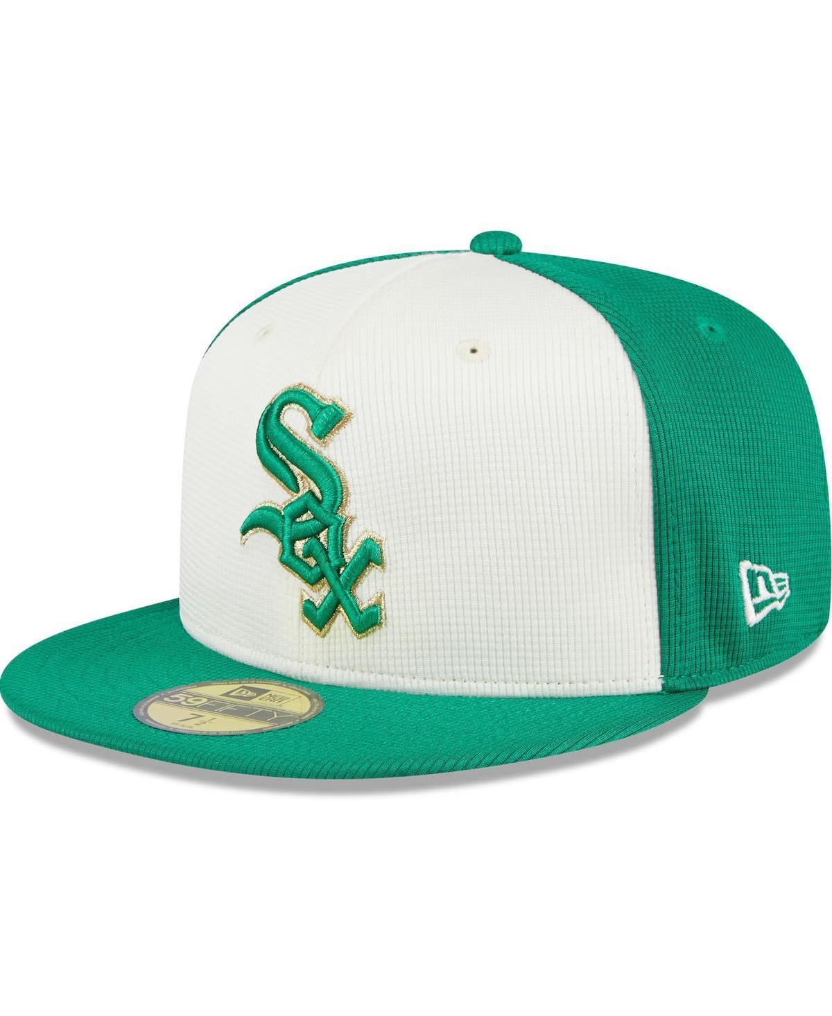 Mens New Era /Green Chicago Sox 2024 St. Patricks Day 59FIFTY Fitted Hat Product Image