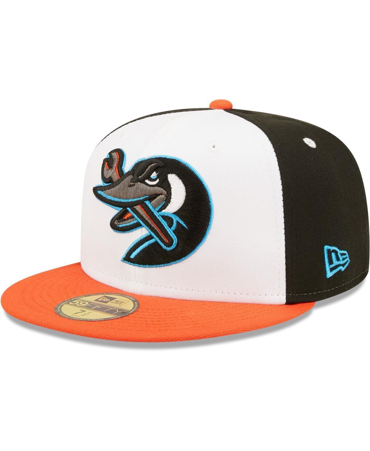 Mens New Era White Beloit Snappers Authentic Collection Team Alternate 59FIFTY Fitted Hat Product Image