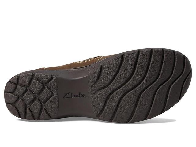 Clarks Carleigh Pearl Nubuck) Women's Flat Shoes Product Image