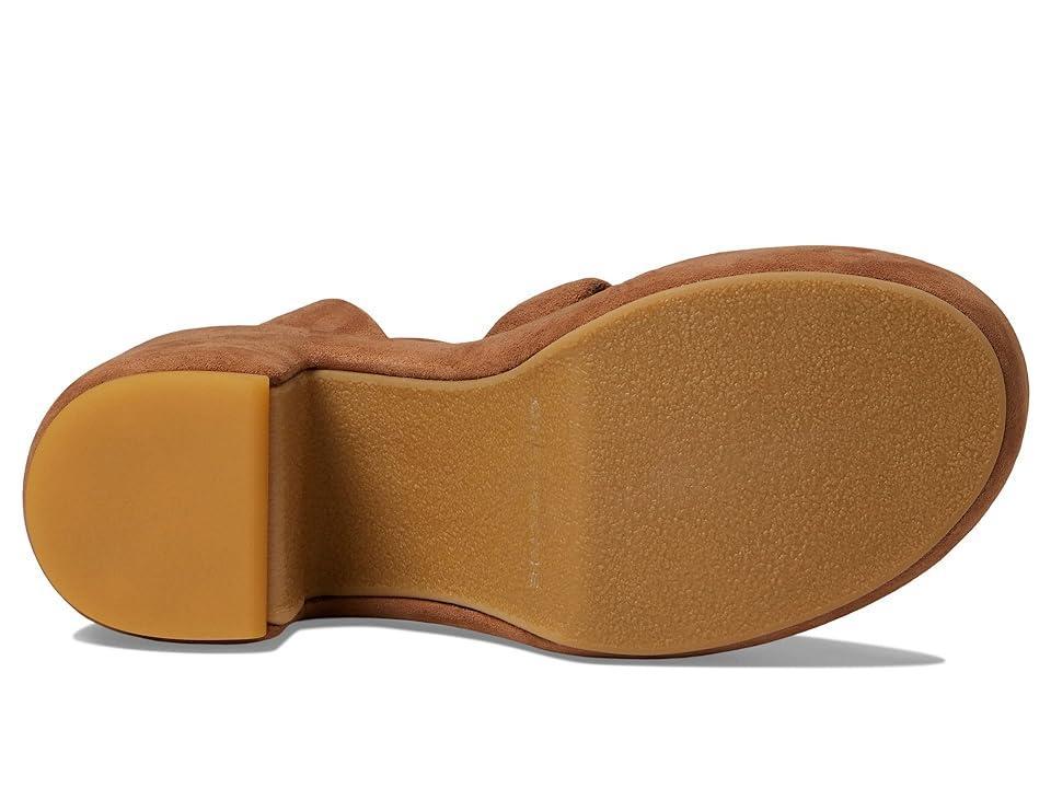 Womens Dayna Metallic Leather Platform Sandals Product Image
