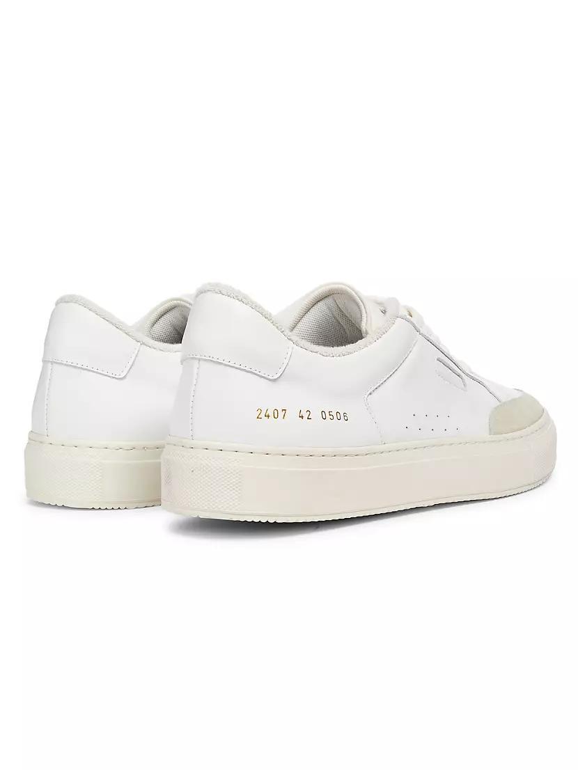 Tennis Pro Leather Low-Top Sneakers Product Image