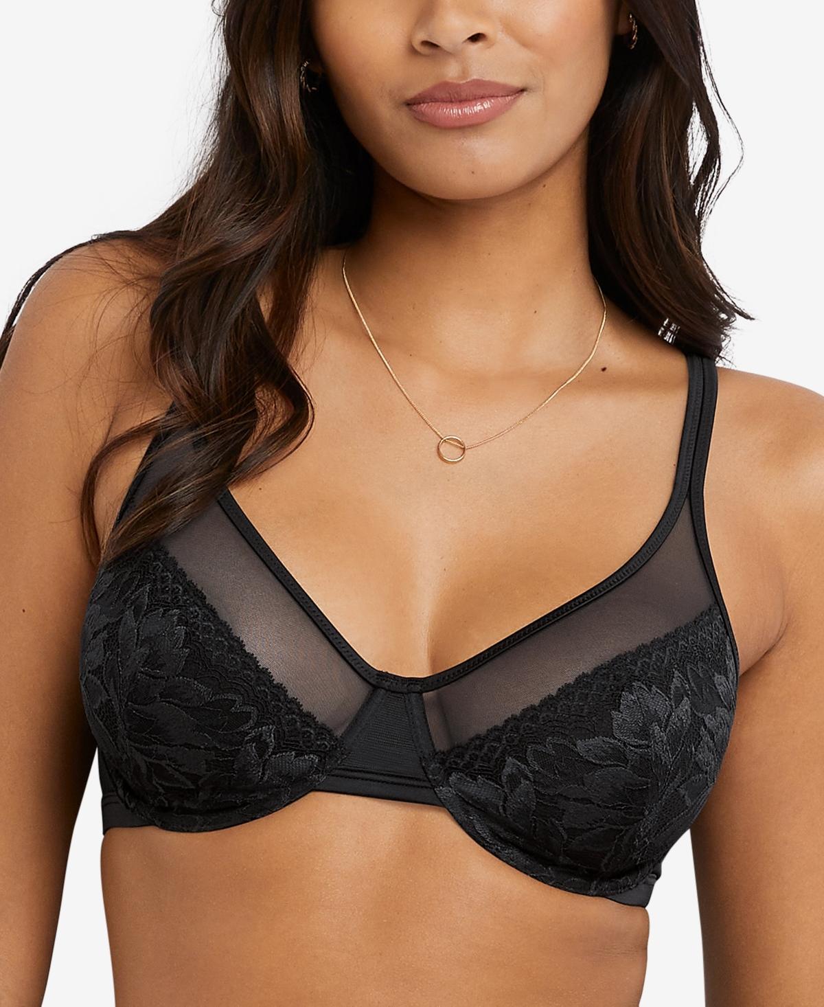 One Smooth U Lace Minimizer Bra Product Image