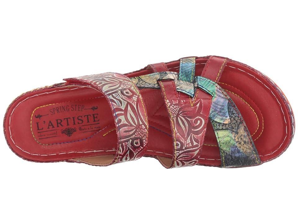 L'Artiste by Spring Step Caiman Multi) Women's Shoes Product Image