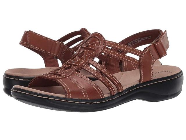 Clarks Leisa Janna Leather) Women's Shoes Product Image