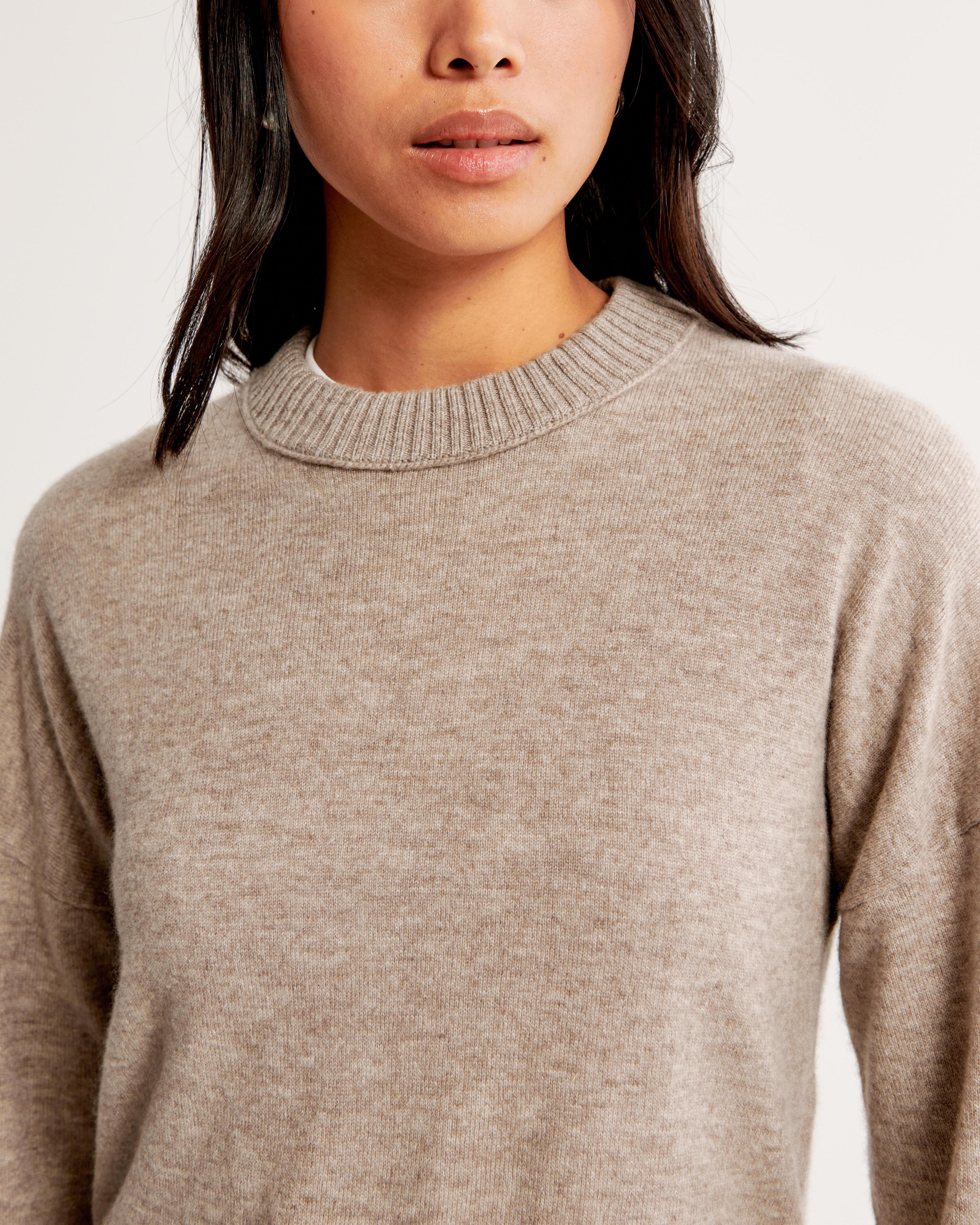 Cashmere Crew Sweater Product Image