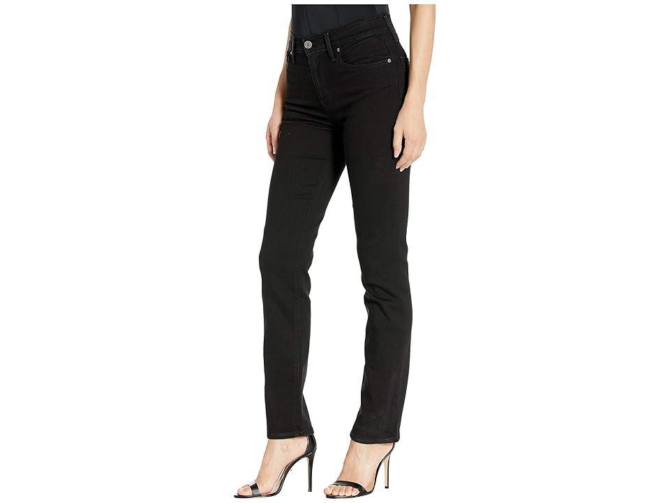 Levi's(r) Womens 724 High-Rise Straight (Soft ) Women's Jeans Product Image