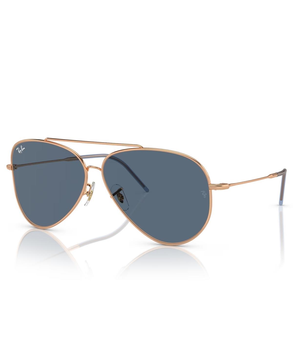 Ray-Ban Aviator Reverse Sunglasses, 62mm Product Image