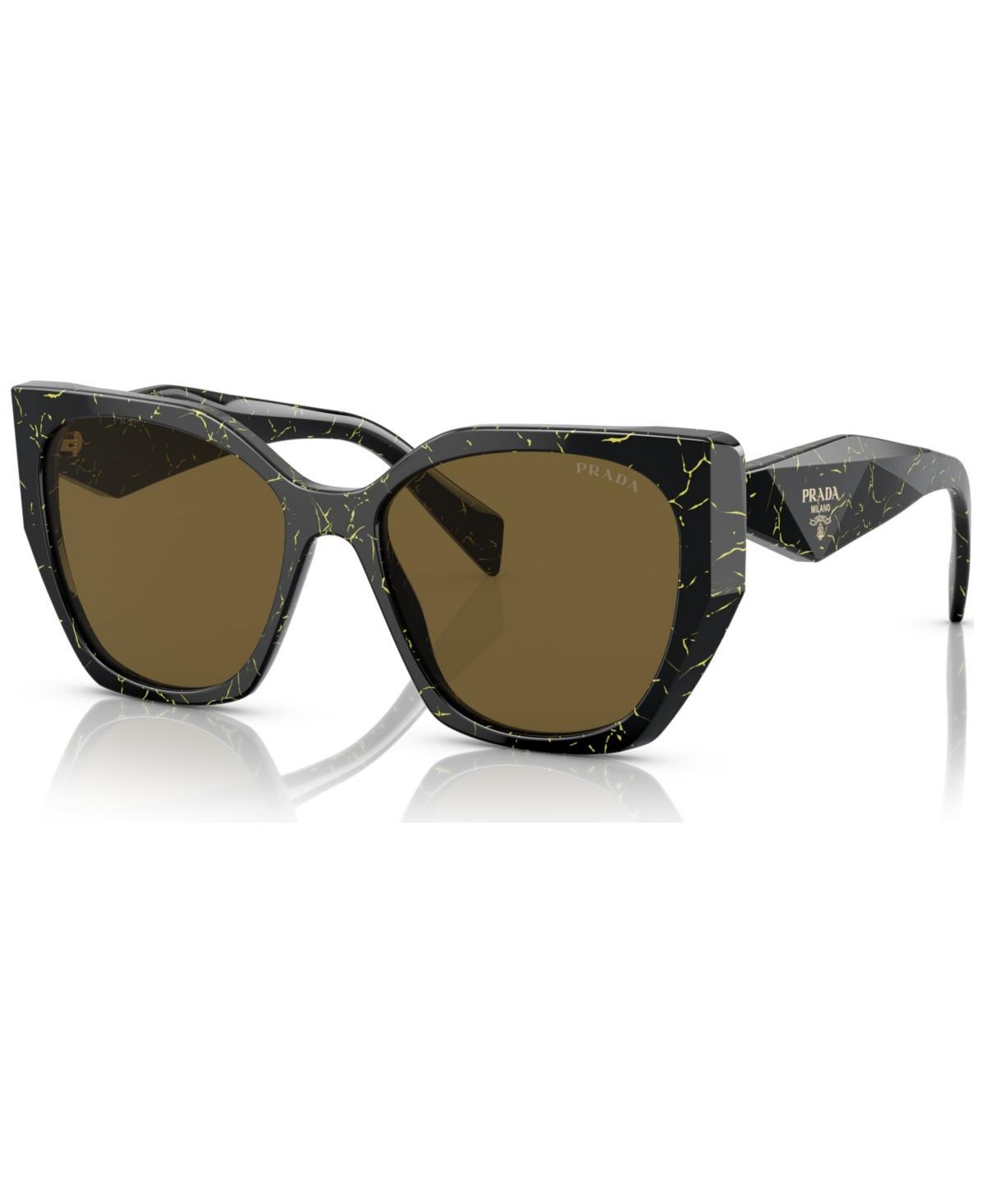 Prada 50mm Small Rectangular Sunglasses Product Image