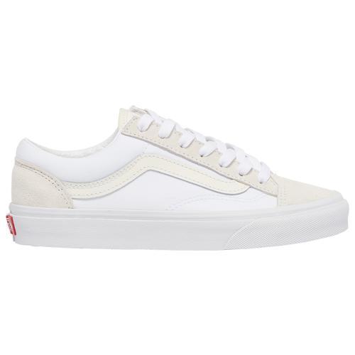 Vans Womens Old Skool - Shoes White/White product image