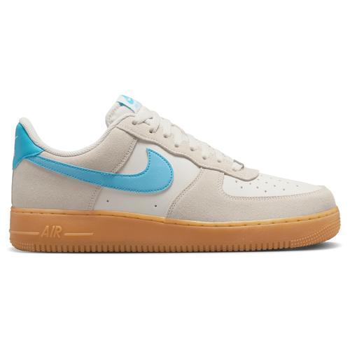 Nike Mens Nike Air Force 1 07 ESS+ - Mens Basketball Shoes Phantom Product Image