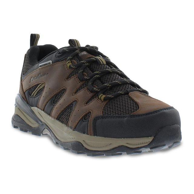 Eddie Bauer Lake Lux Mens Waterproof Hiking Shoes Brown Product Image