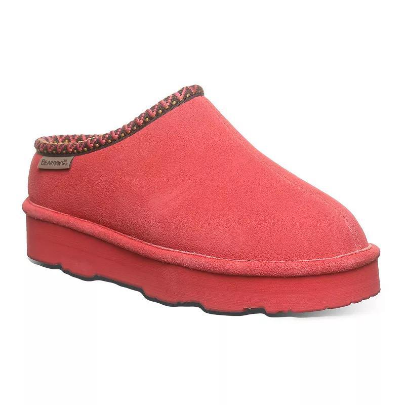 Bearpaw Martis Womens Suede Slippers Product Image