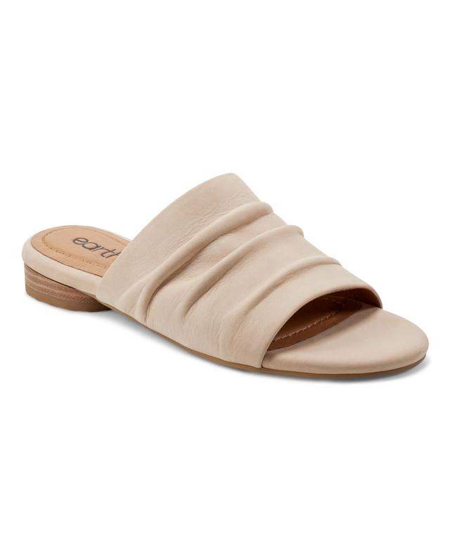 Earth Womens Talma Round Toe Slip-On Flat Casual Sandals Product Image