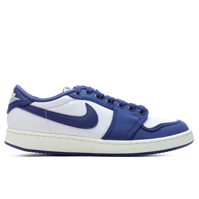 Air Jordan KO 1 Low - White/Dark Royal Blue/Sail Male Product Image