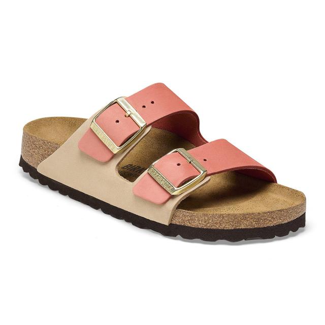 Arizona Nubuck Leather Mars Red/Sandcastle Product Image