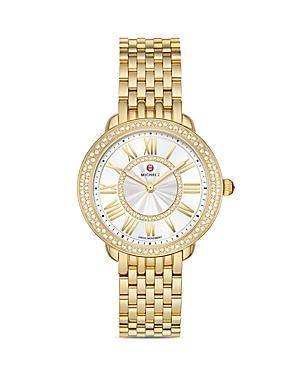 Womens Serin Mid Two-Tone Diamond Bracelet Watch Product Image