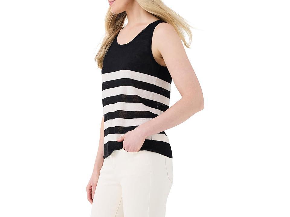 NIC+ZOE Featherweight Striped Tank Multi) Women's Sweater Product Image