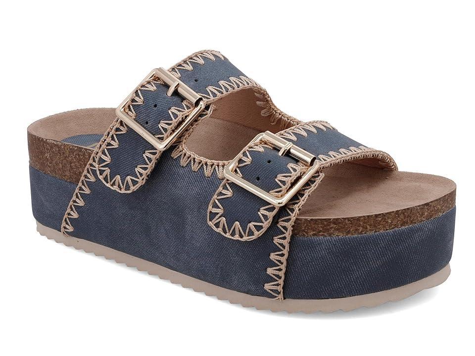 MIA Bowie (Denim) Women's Sandals Product Image