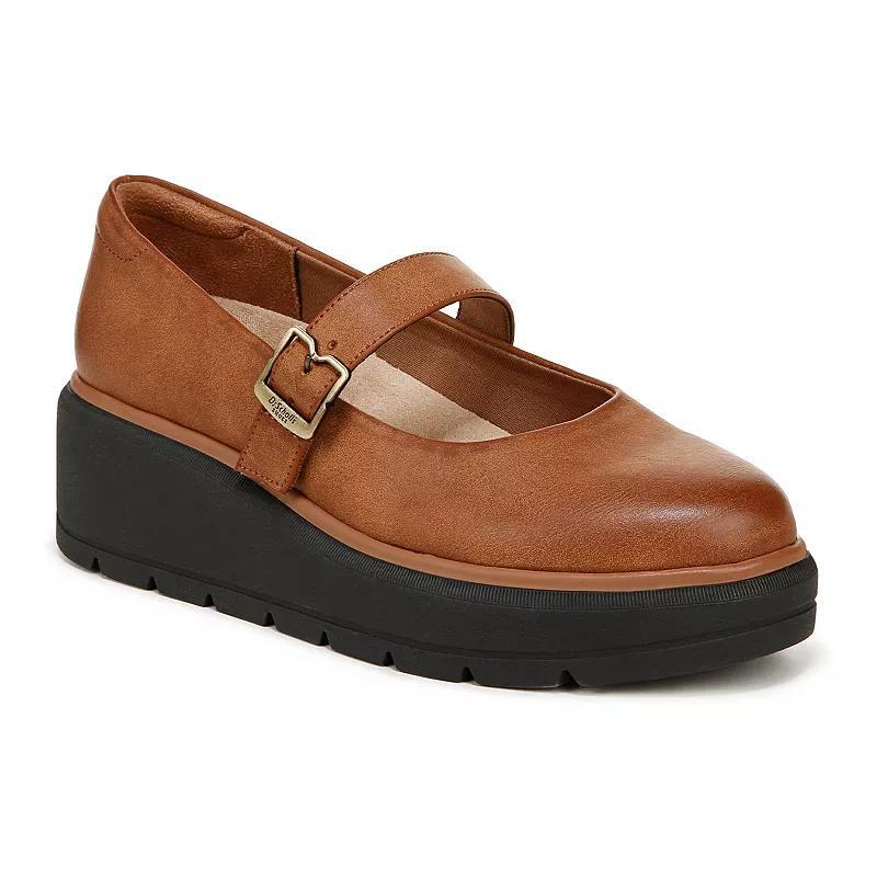 Dr. Scholls Nice Day Max Womens Wedge Mary Janes Product Image