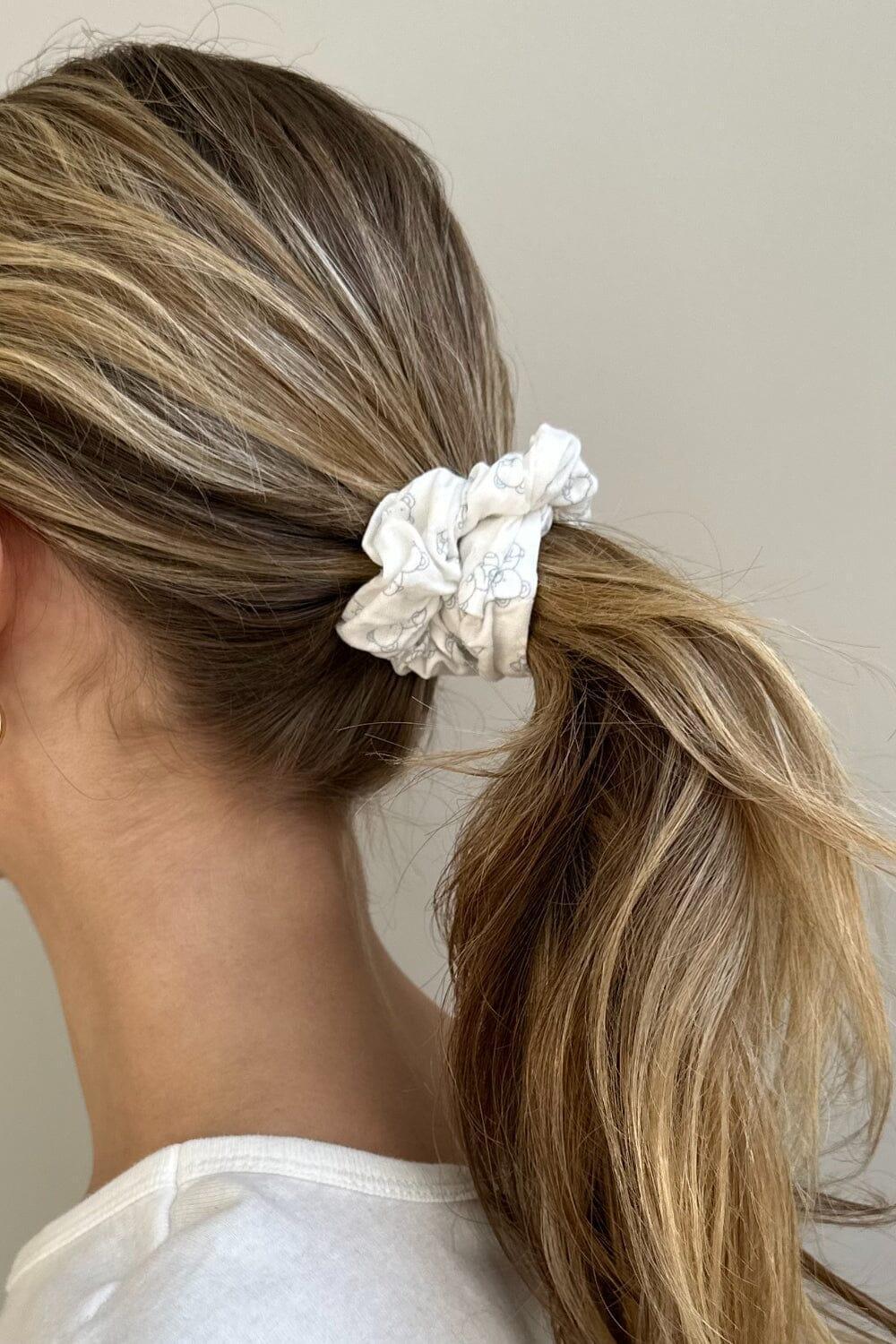 Teddy Bear Scrunchie Product Image