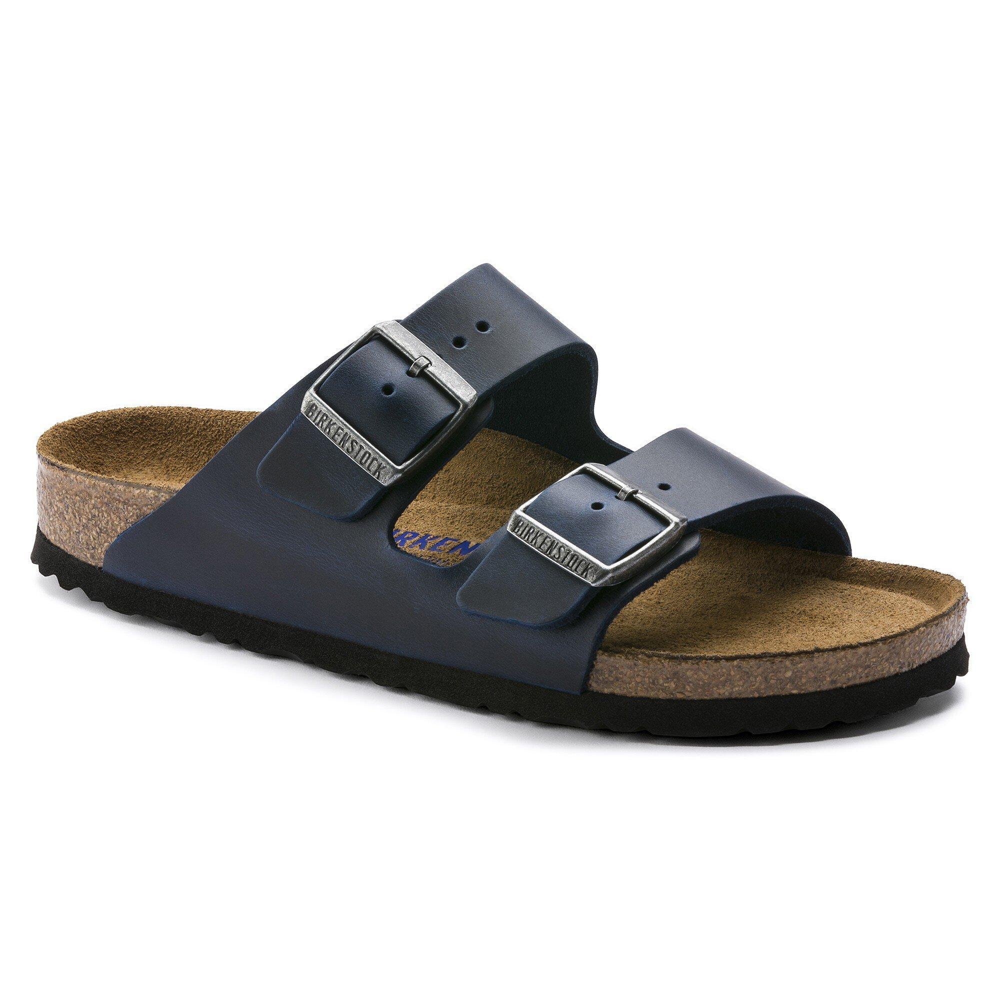 Arizona Soft Footbed Natural Leather Oiled Product Image