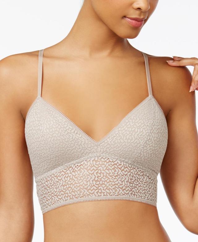 Dkny Modern Lace Longline Bralette DK4021 Product Image