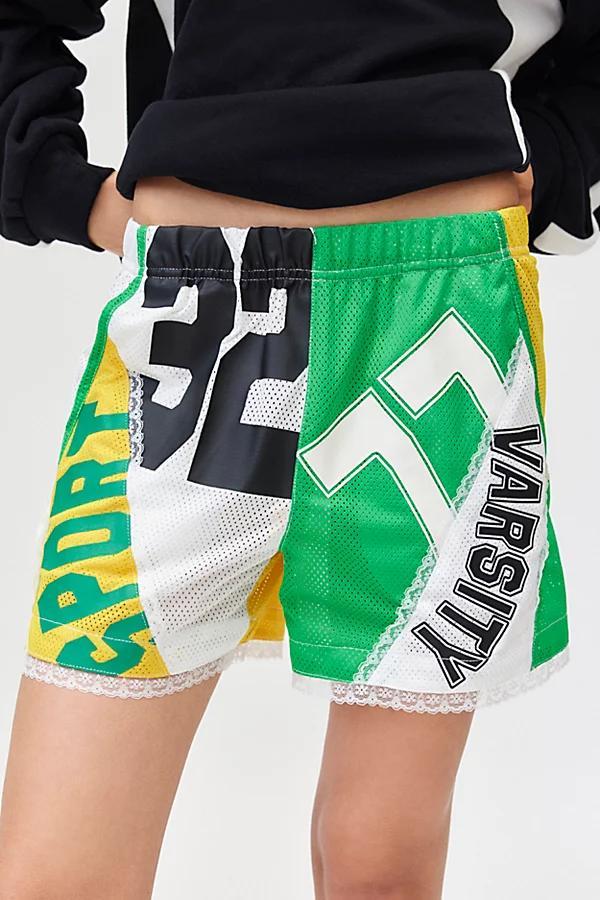 BDG Jess Spliced Short Womens at Urban Outfitters Product Image