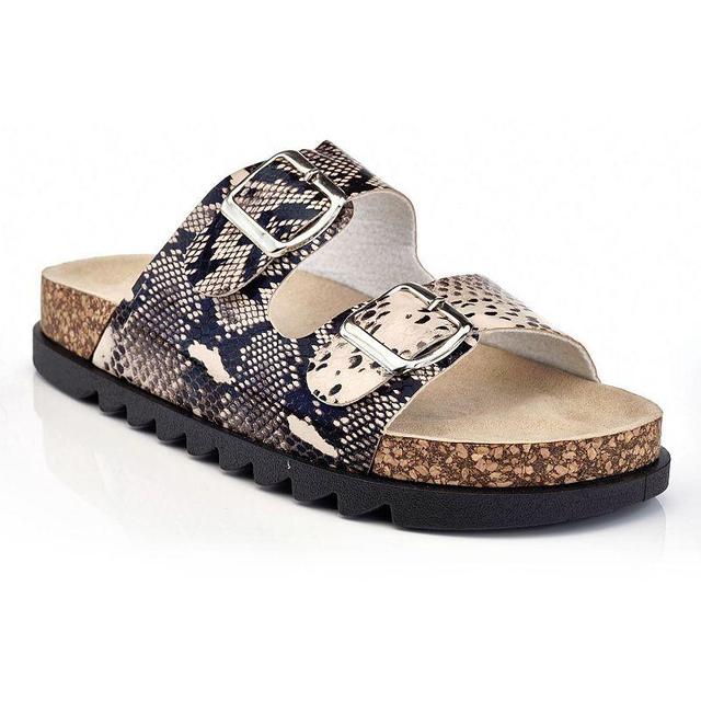 Henry Ferrera Fabulous 18 Womens Slide Sandals Product Image