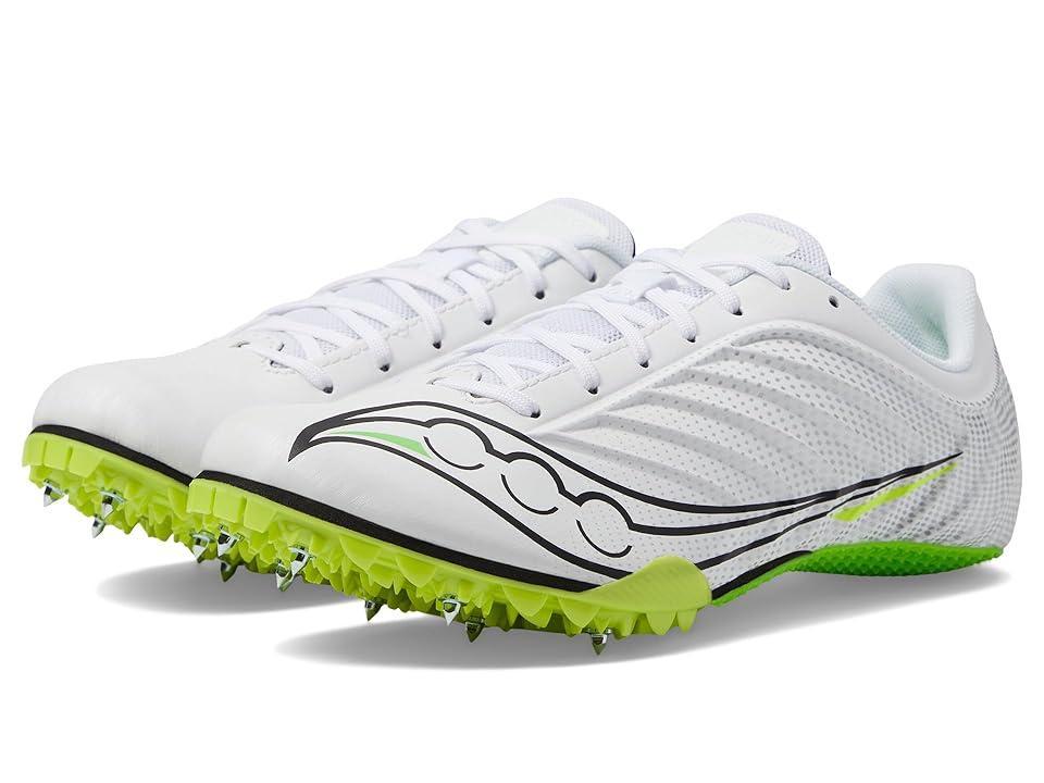 Saucony Spitfire 5 Slime) Women's Running Shoes Product Image