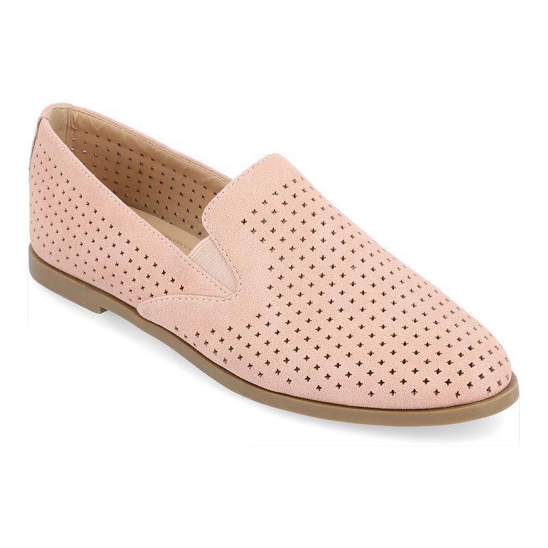 Journee Collection Lucie Womens Flats Yellow Product Image