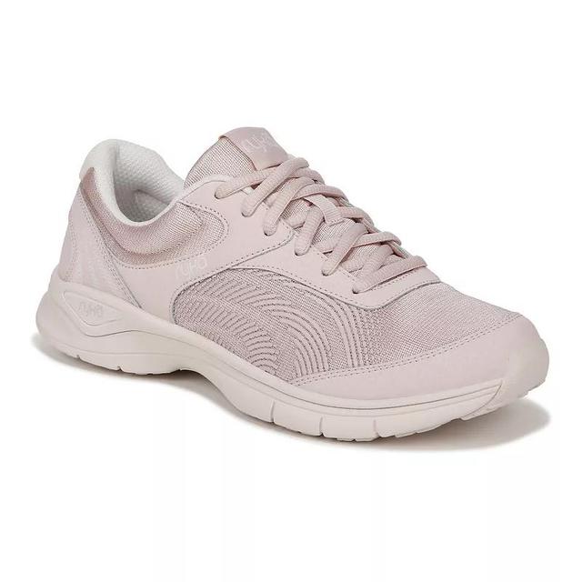 Ryka Rae 4 Womens Training Sneakers Purple Taupe Product Image