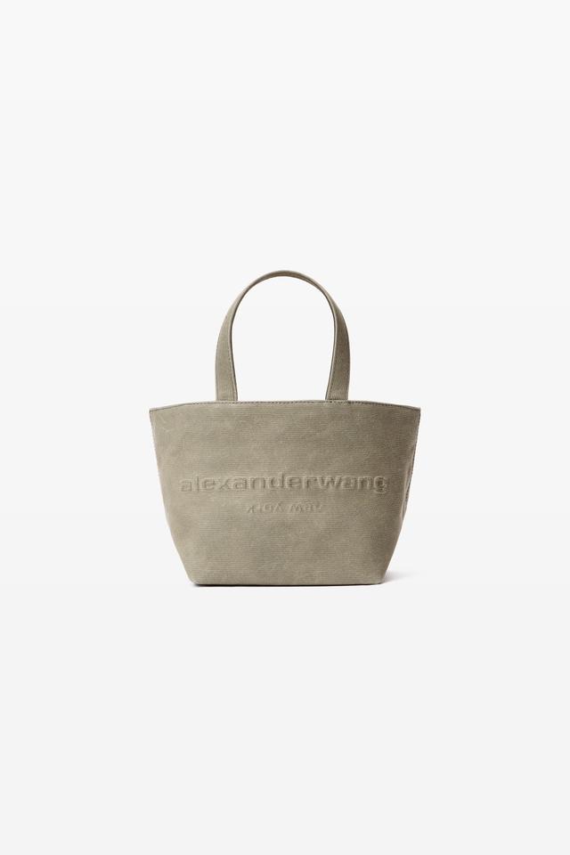 Punch Small Tote Bag In Wax Canvas Product Image