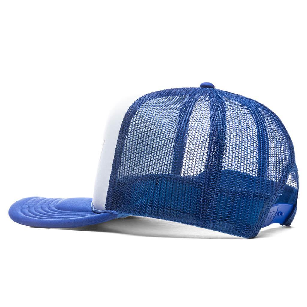 Spike Trucker Hat - Royal/White Male Product Image