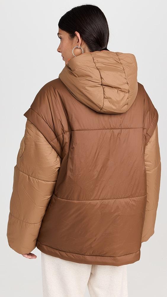 UGG Kristian Convertible Puffer Coat | Shopbop Product Image