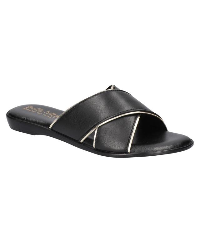 Bella Vita Womens Tab-Italy Slide Sandals Product Image