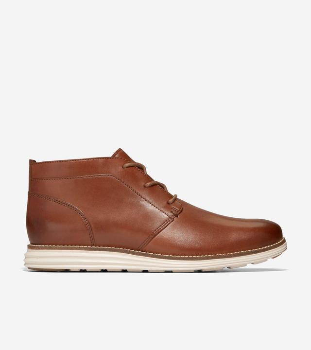 Cole Haan Mens riginal Grand Chukka Boot - Brown Size 7 Product Image