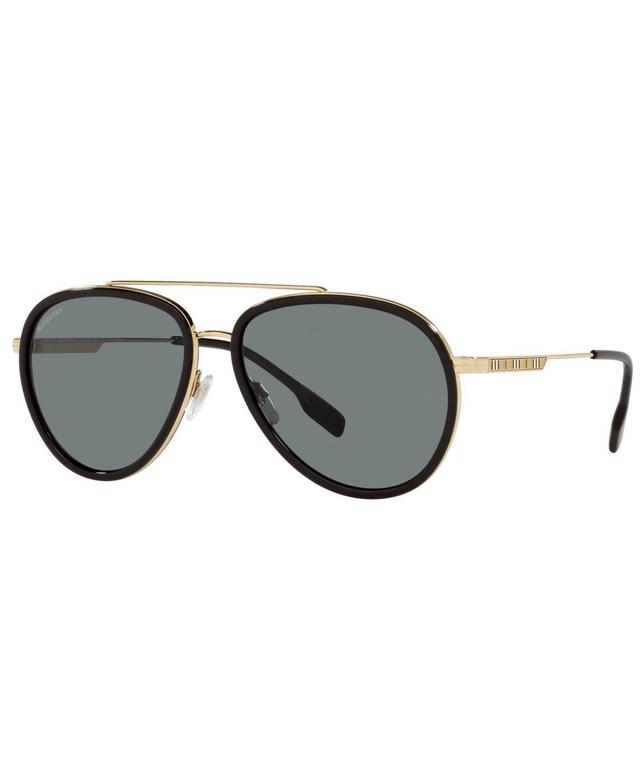 Burberry Mens Oliver Sunglasses, BE3125 59 Product Image