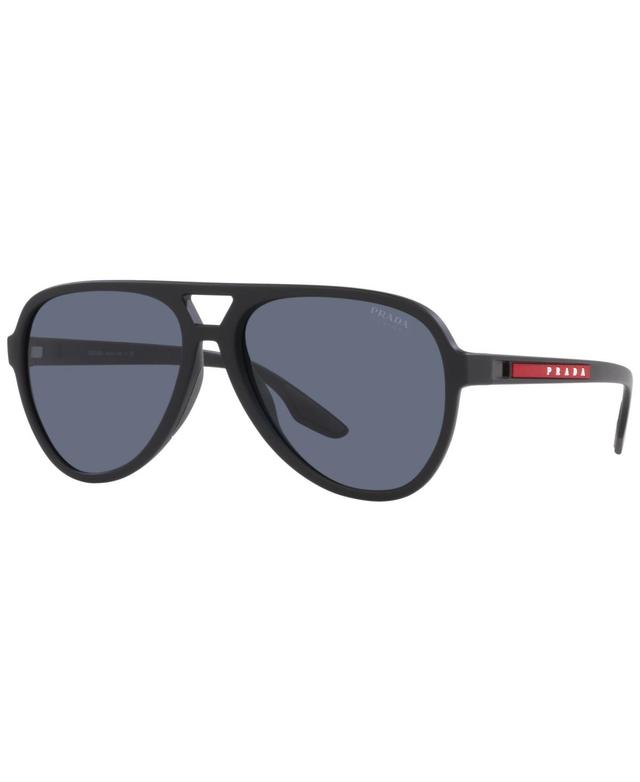 Prada Linea Rossa Mens Sunglasses, 59 Product Image