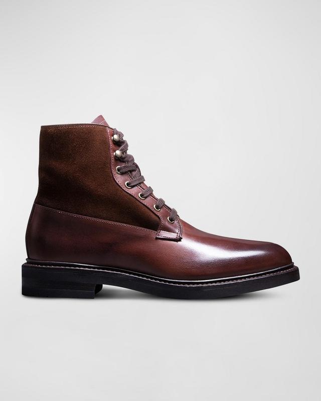 Mens Dain Leather and Suede Lace-Up Boots Product Image