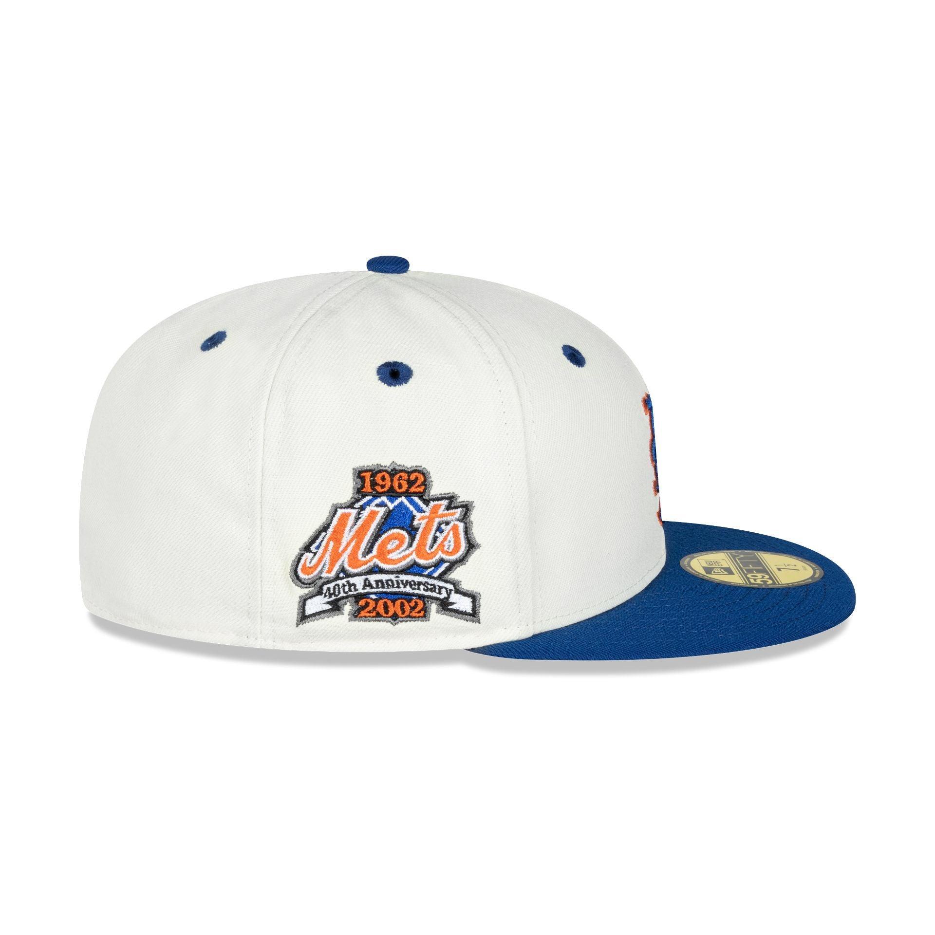 New York Mets Mascot Pin 59FIFTY Fitted Hat Male Product Image