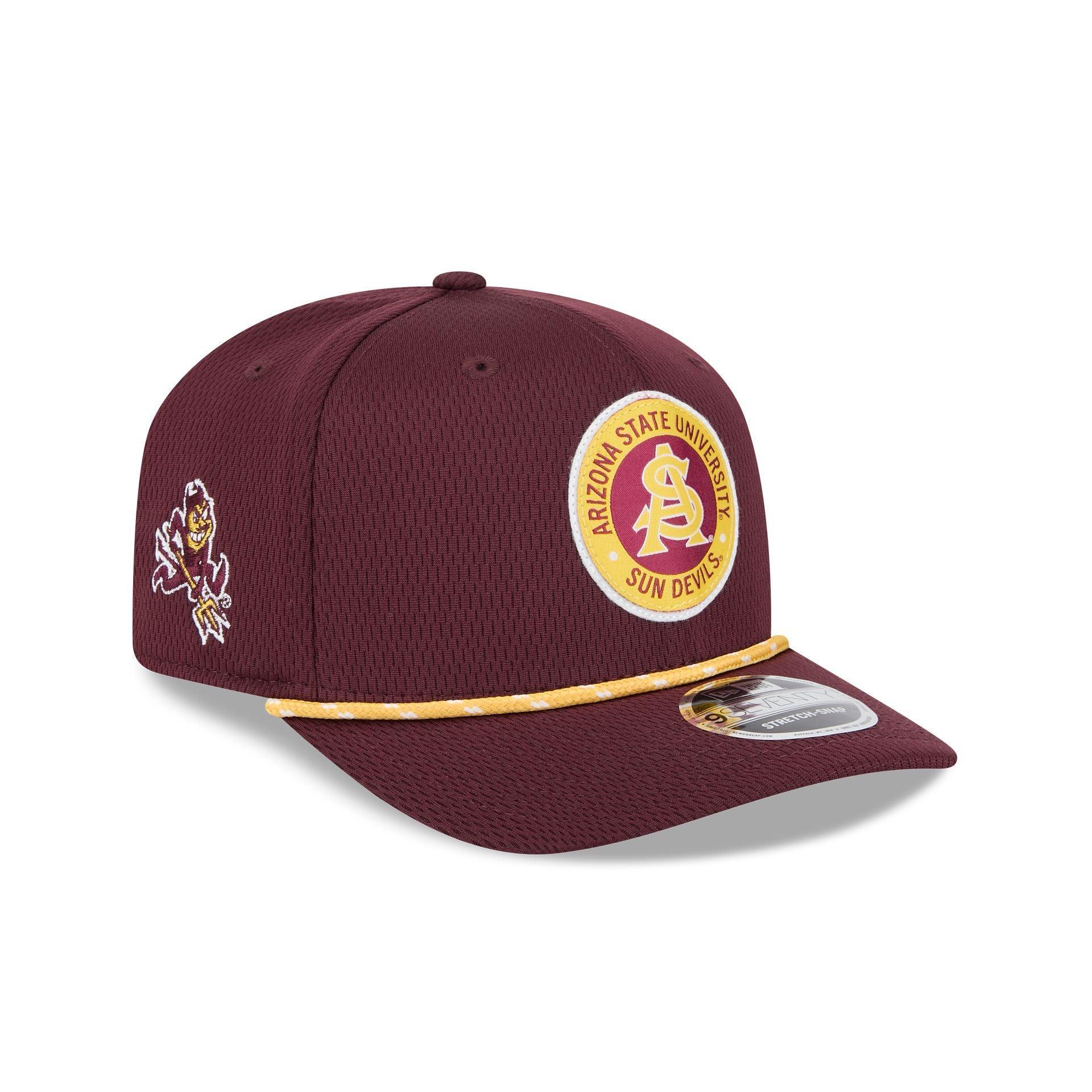 Arizona State Sun Devils 9SEVENTY Stretch-Snap Hat Male Product Image