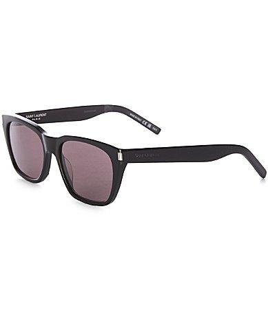 Saint Laurent Mens SL598 56mm Rectangle Sunglasses Product Image