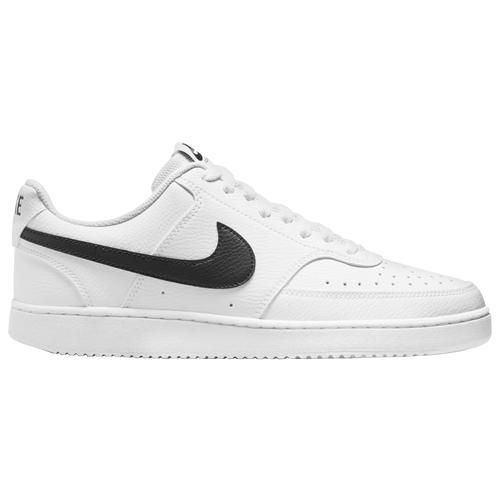 Nike Mens Nike Court Vision - Mens Shoes White/Black Product Image