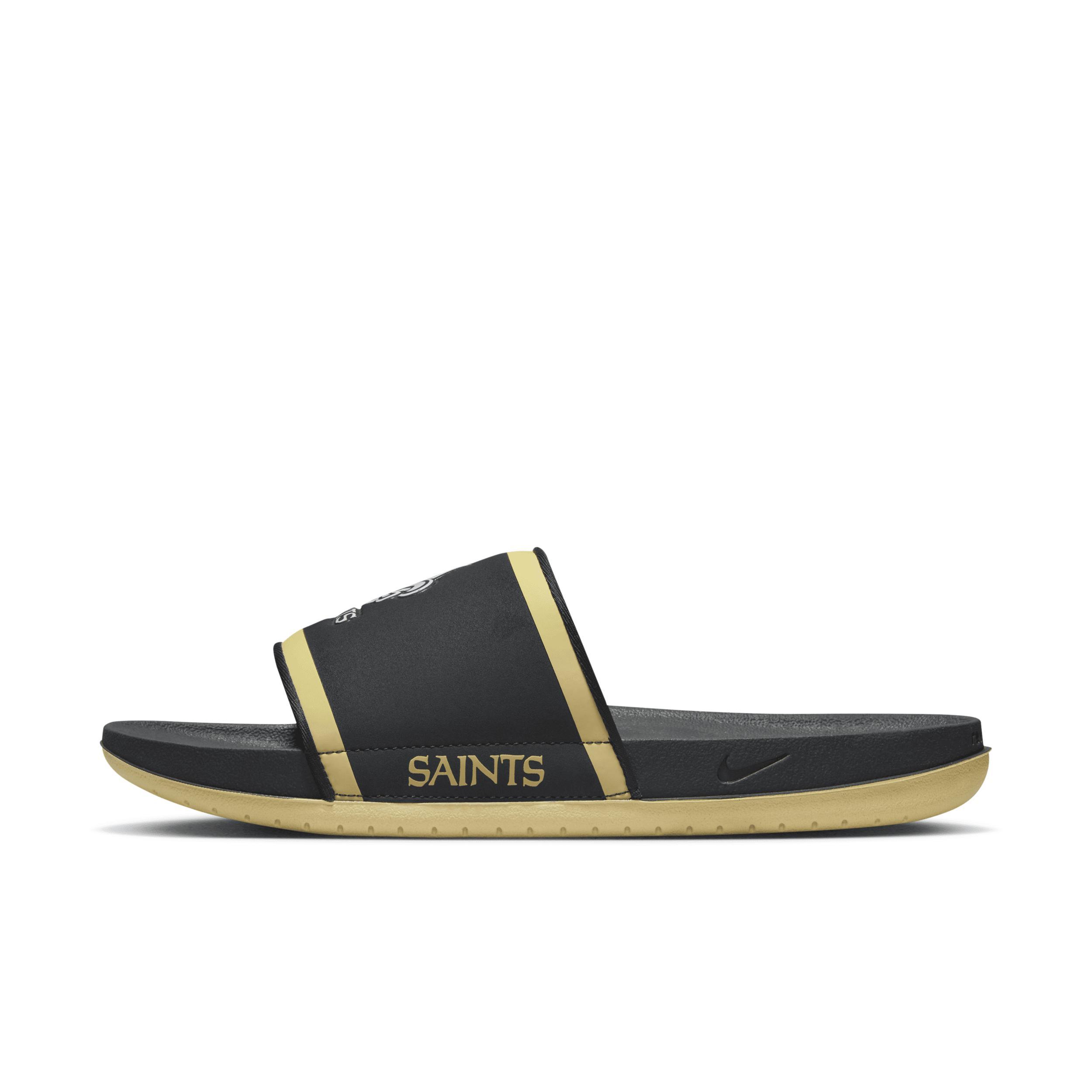 Nike Men's Offcourt (NFL New Orleans Saints) Slides Product Image