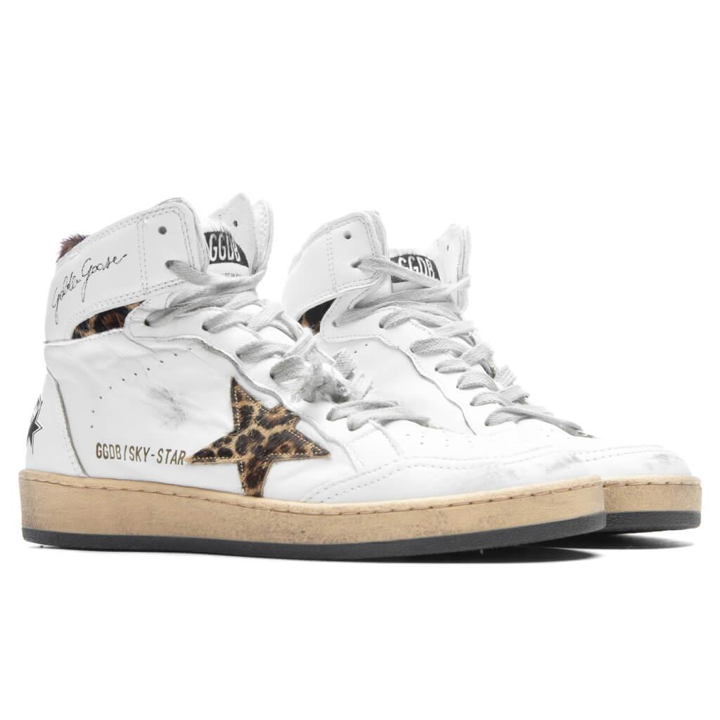 Women's Sky Star Star and Ankle - White/Beige Female Product Image