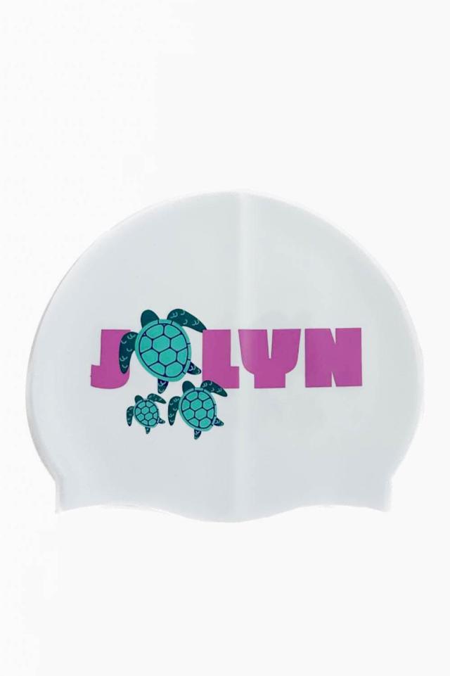 Silicone Swim Cap - Turtle Female Product Image